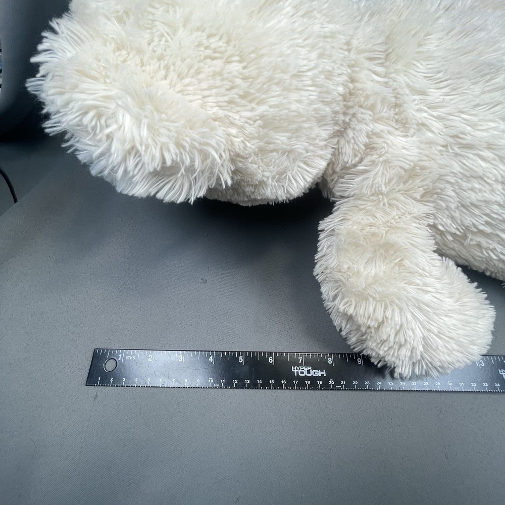Ganz Plush Large Cream Stuffed Teddy Bear Brown Nose 18"-24" H10967 Ivory Plush - Picture 10 of 15
